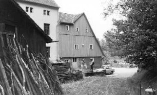 Berthelsdorf-Rennersdorf. Schmidt- oder Mittelmühle