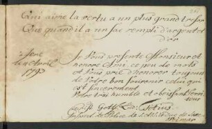 Einträge, S. 261 - 280