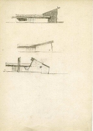Rosenbauer, Gregor; Kressbronn; Atelier Müller-Oerlinghausen - Ateliergebäude (Ansichten)