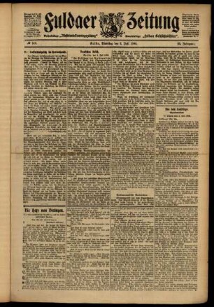 Ausgabe vom Dienstag, den 03. Juli 1906.
