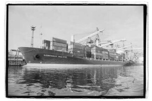 Contship Pacific (1993), NSB Niederelbe, Hamburg