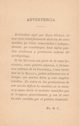 Advertencia