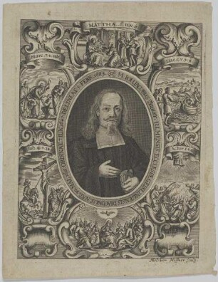 Bildnis des Ioh. Iacobus Bauller