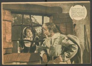 [Fotografía de] Silvana Roth [y] Esteban Serrador [en una escena de] "Villa Rica del Espíritu Santo"