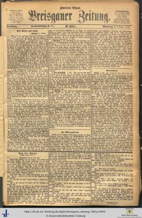 06.10.1901 (Zweites Blatt)