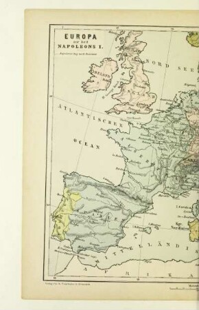 Europa zur Zeit Napoleons I.