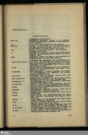 Nachweise