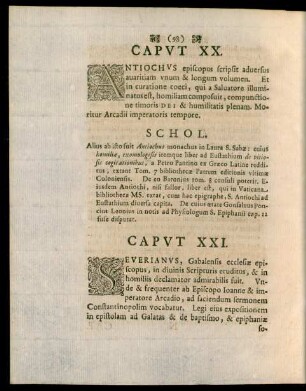 Caput XXI - Caput XXV