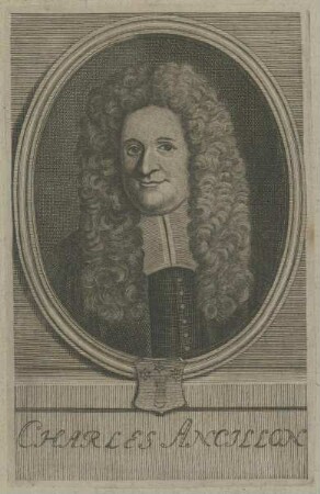 Bildnis des Charles Ancillon