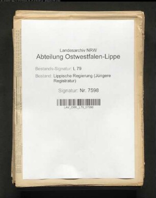 Verlustlisten I (veröffentlicht im Reichsanzeiger und Preußischen Staatsanzeiger) Nr. 851 - 875