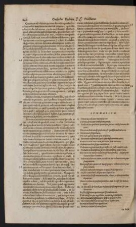 De eadem materia. Cap. VI.