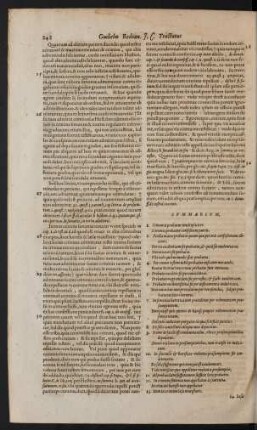 De eadem materia. Cap. VI.