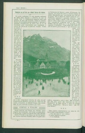 Votação ao ar livre na cidade Suissa de Glarus