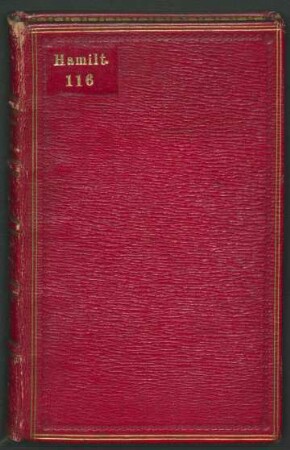 Opuscula : Ms. Ham. 116