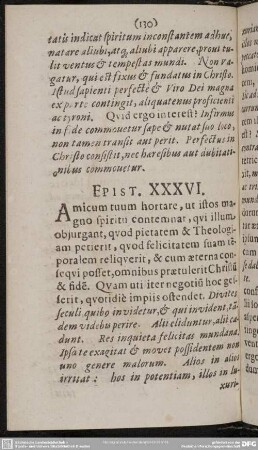 Epist. XXXVI.