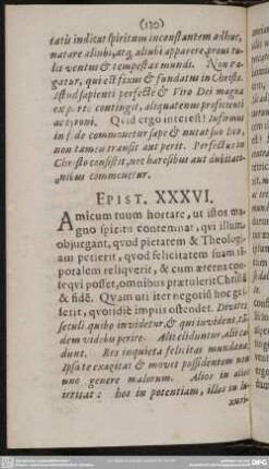 Epist. XXXVI.