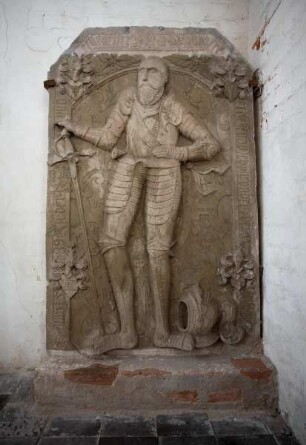 Grabmal für Jobst von Bismarck, gestorben 1589
