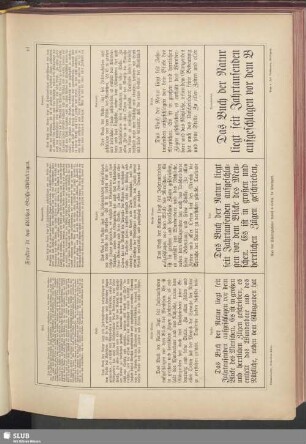 Fraktur in den üblichen Größe-Abstufungen