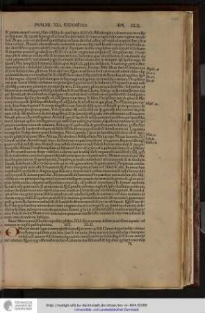 Omne psalterium sagaci mente perlustrans nusquam invenio quod filii Chorae aliquid triste cantaverint...