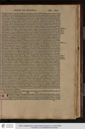 Omne psalterium sagaci mente perlustrans nusquam invenio quod filii Chorae aliquid triste cantaverint...