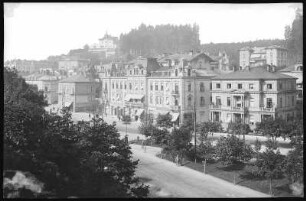 Marienbad. Marienbader Mühle (um 1875)