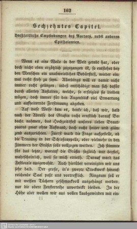Sechzehntes Capitel