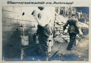 Foto der Wasserentnahmestelle am Buchenkopf