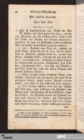 Die zwölfte Lection.