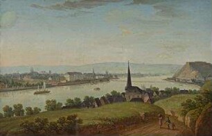 Rheinlandschaft bei Koblenz