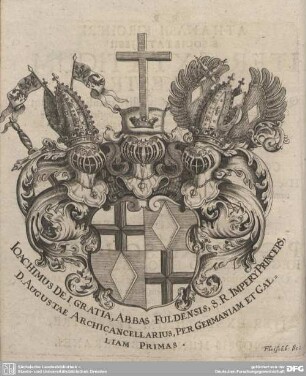 Wappen: Joachim von Gravenegg
