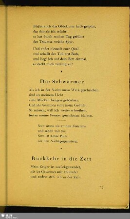 Die Schwärmer