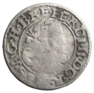 Fundmünze, Kreuzer, 1624