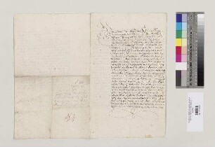 Kurfürst Ferdinand Maria bestätigt dem Kloster St. Emmeram alle Regalien und Lehen, die es bisher innegehabt hat (siehe Kloster St. Emmeram Regensburg Archivalien vorl. Nr. 551). S=A