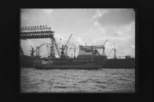 Dollart ex Nordland (1951), Frachtschiff, W. Bruns, Leer, Bau-Nr. 385
