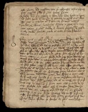 [Isaac Hollondus: Opus saturni], dt., Fragment