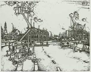 Die neue Straße (Karl-Marx-Stadt, Äußere Johnnisstraße)