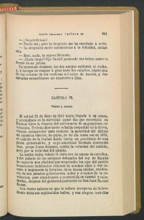 Capítulo VI. - Veinte y cuatro.