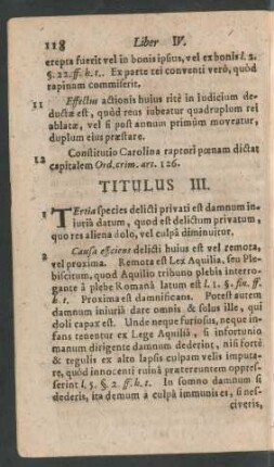 Titulus III.