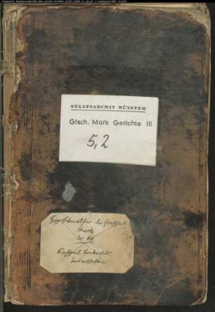 Hypothekenbuch des Kirchspiels Breckerfeld