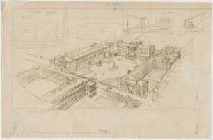 Thiersch, Friedrich von; München; Museums - Projekt - Perspektive