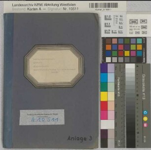Biggetalsperre Wasserwirtschaftsplan mit Erläuterungsbericht 1941 Ruhrtalsperrenverein Regierung Arnsberg