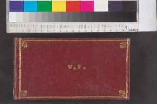[Stammbuch Wilhelm Förster]