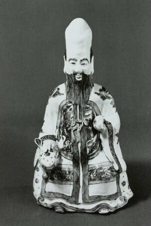 Gott des langen Lebens mit Reh