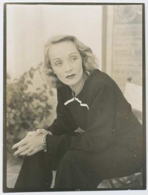Marlene Dietrich (Los Angeles, 1930-1939) (Archivtitel)