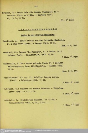Instrumentalmusik