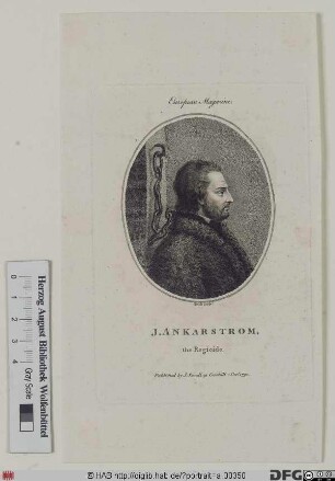 Bildnis Jacob Johan Anckarström