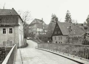 Blick von der Spreebrücke