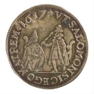 Münze, 1/4 Taler, 1617