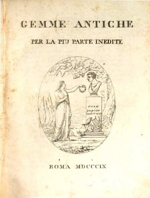 Gemme antiche per la piu parte inedite