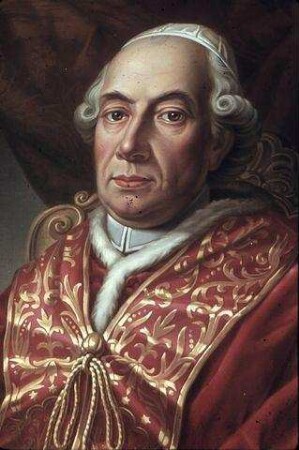 Porträt Papst Pius VI.